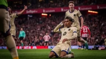 أرقام استثنائية يحققها لامين يامال مع برشلونة ومنتخب إسبانيا خلال موسم 2025-2026